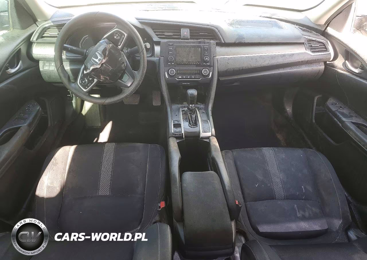 2019 Honda Civic Lx VIN:2HGFC2F61KH540367 - 8