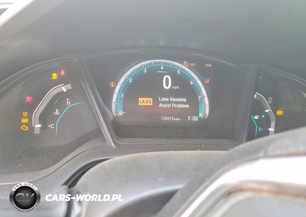 2019 Honda Civic Lx VIN:2HGFC2F61KH540367 - 9