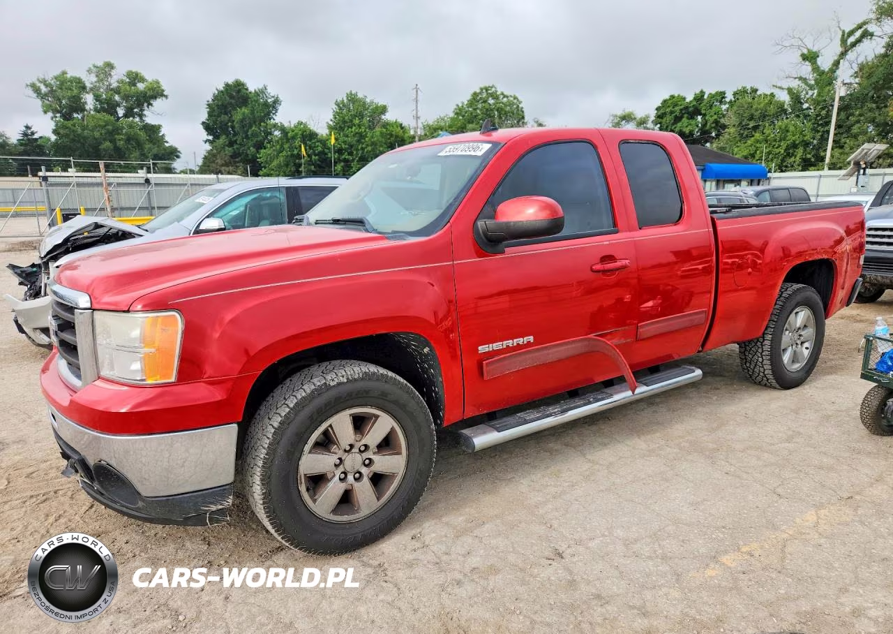 2011 GMC Sierra K1500 Slt