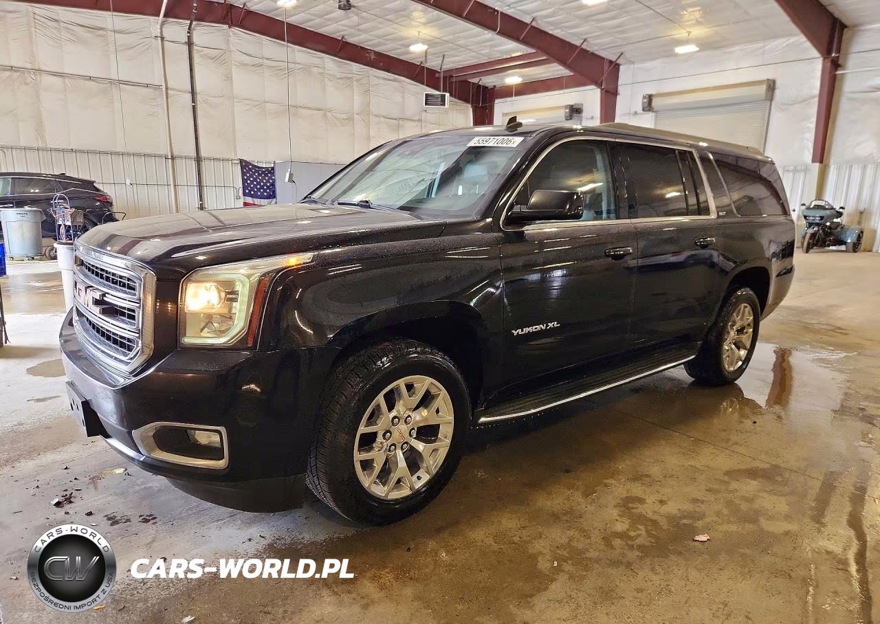 2015 GMC Yukon Xl K1500 Slt