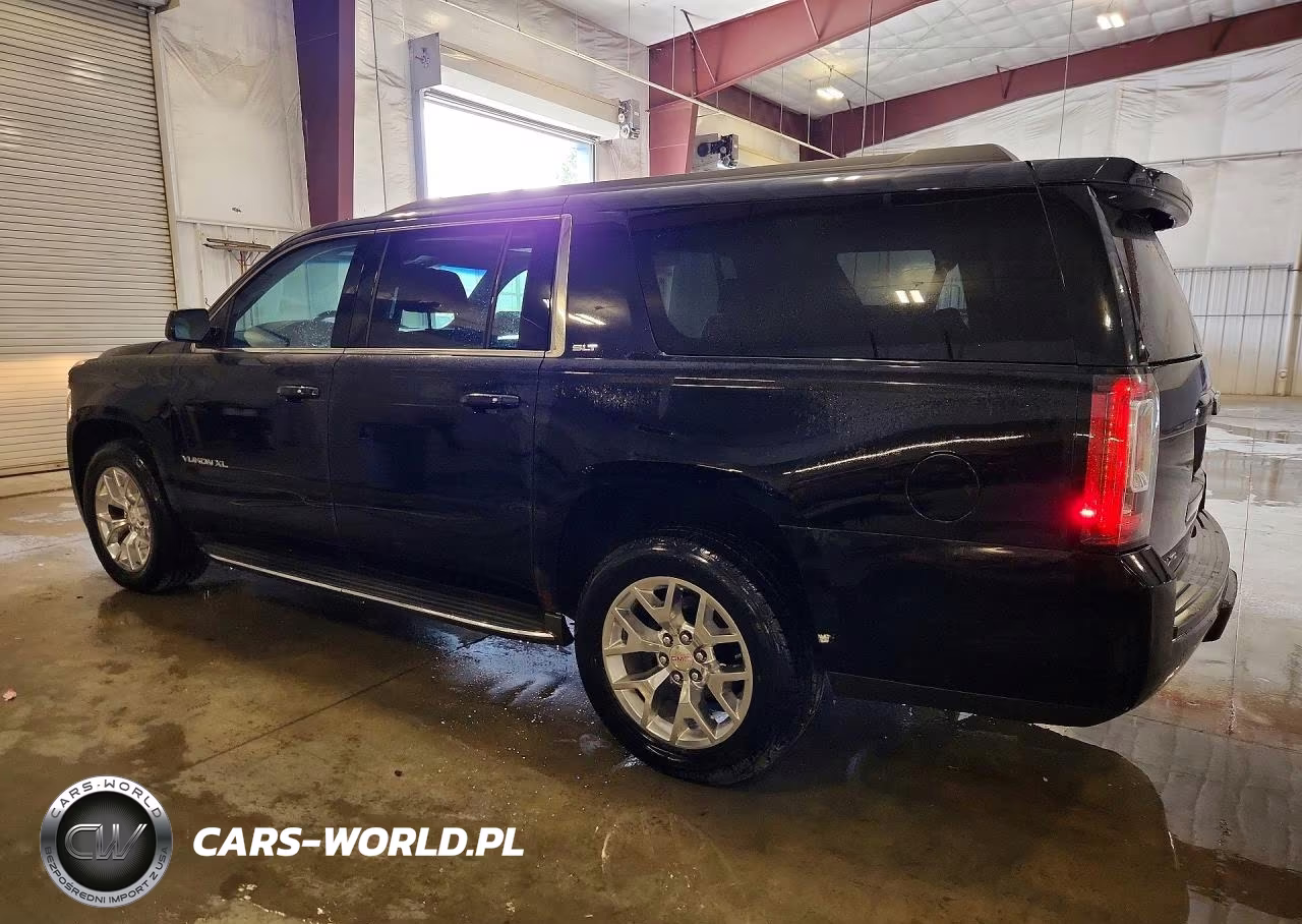 2015 GMC Yukon Xl K1500 Slt VIN:1GKS2HKC7FR128284 - 2