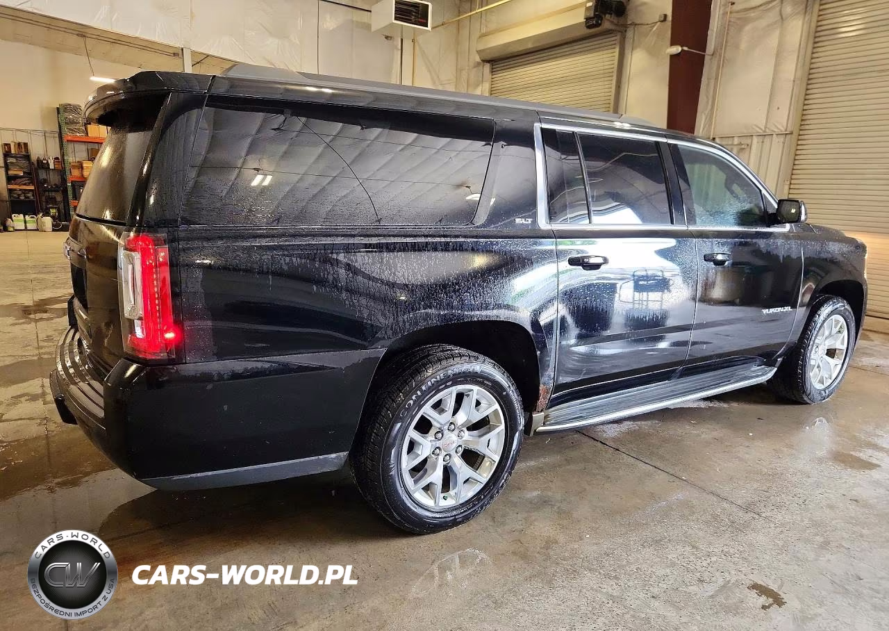2015 GMC Yukon Xl K1500 Slt VIN:1GKS2HKC7FR128284 - 3