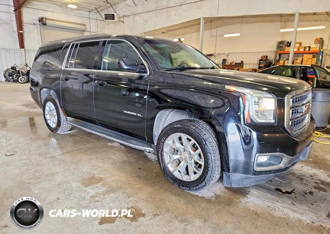 2015 GMC Yukon Xl K1500 Slt VIN:1GKS2HKC7FR128284 - 4