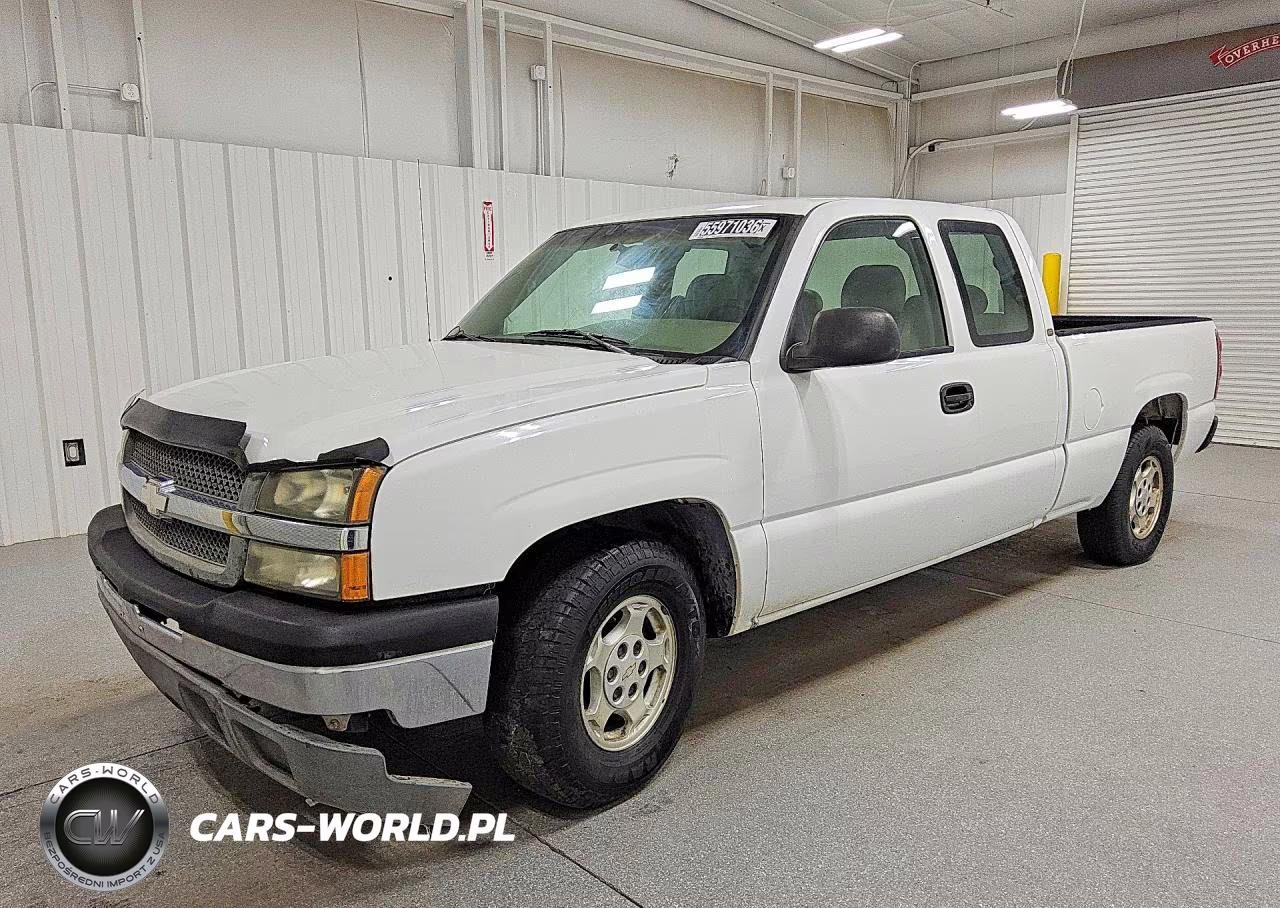 2003 Chevrolet Silverado C1500