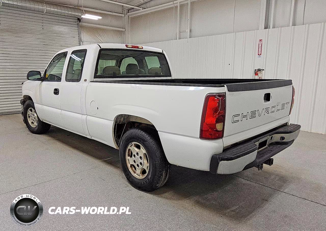 2003 Chevrolet Silverado C1500 VIN:1GCEC19X43Z358575 - 2