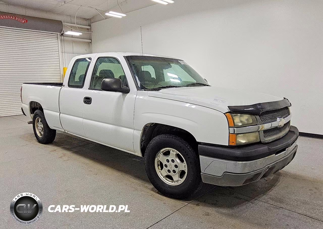 2003 Chevrolet Silverado C1500 VIN:1GCEC19X43Z358575 - 4