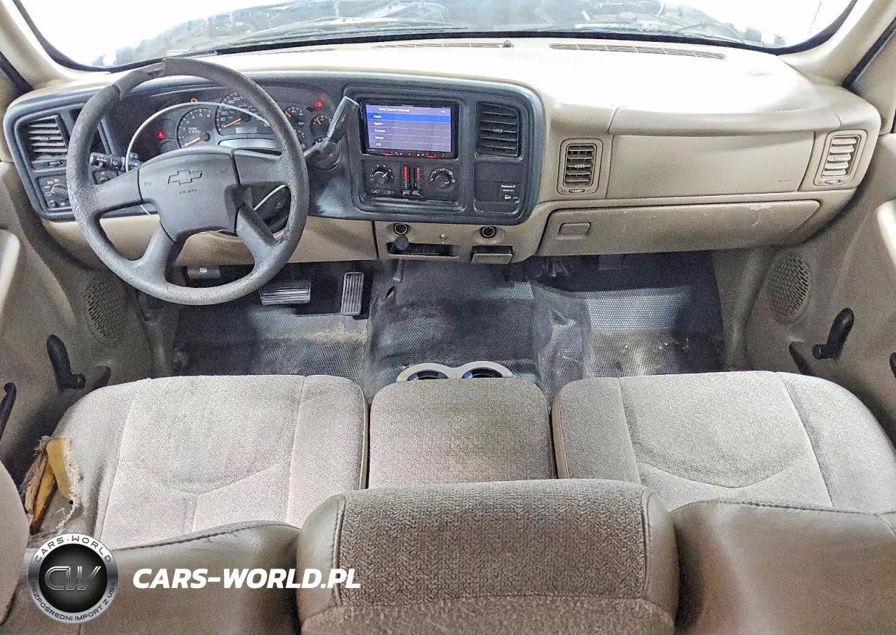 2003 Chevrolet Silverado C1500 VIN:1GCEC19X43Z358575 - 8