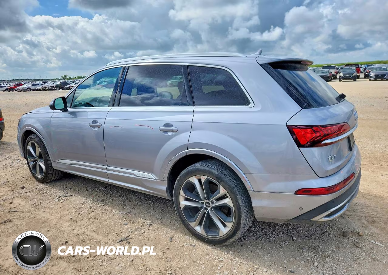 2021 Audi Q7 Premium Plus VIN:WA1LXAF76MD030826 - 2