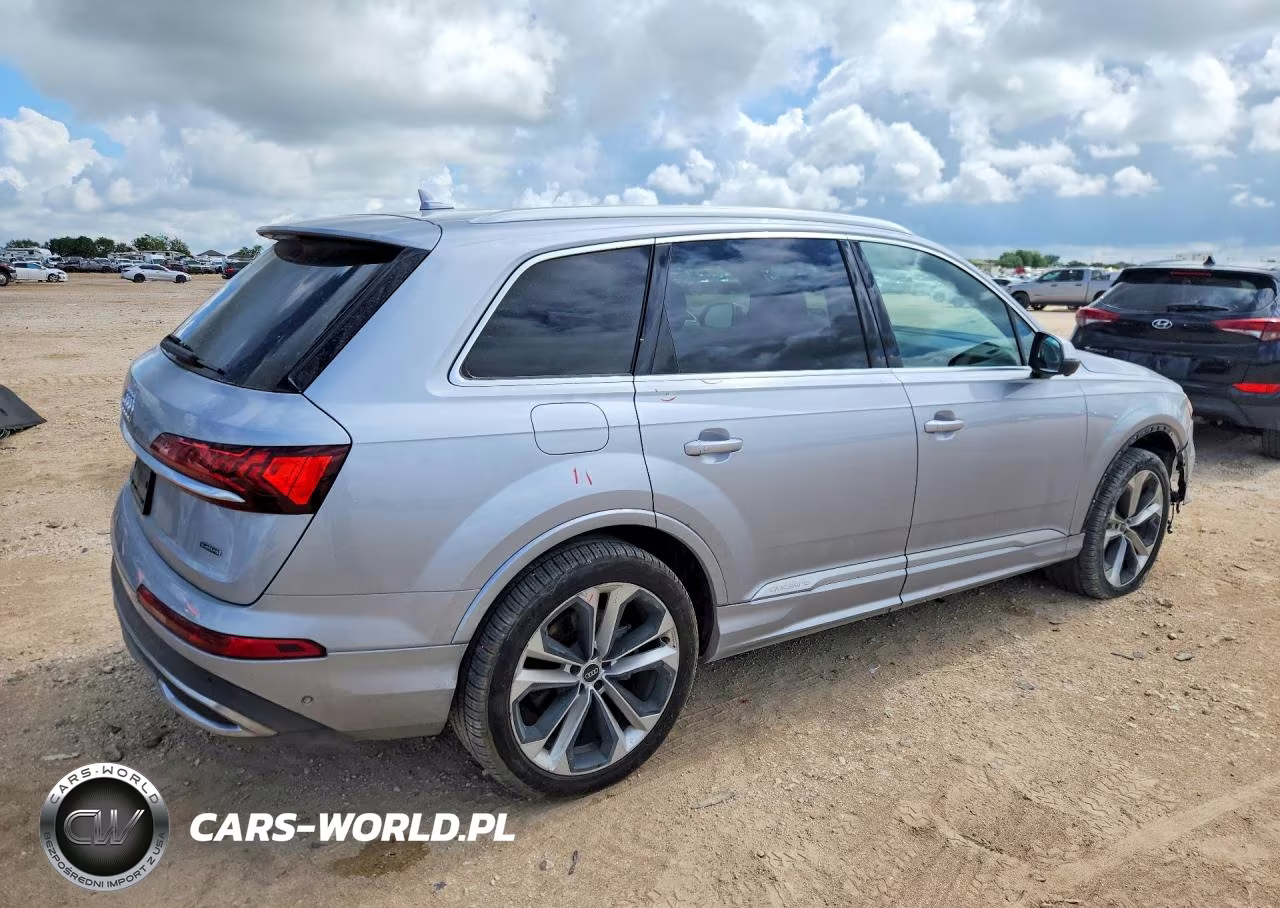 2021 Audi Q7 Premium Plus VIN:WA1LXAF76MD030826 - 3