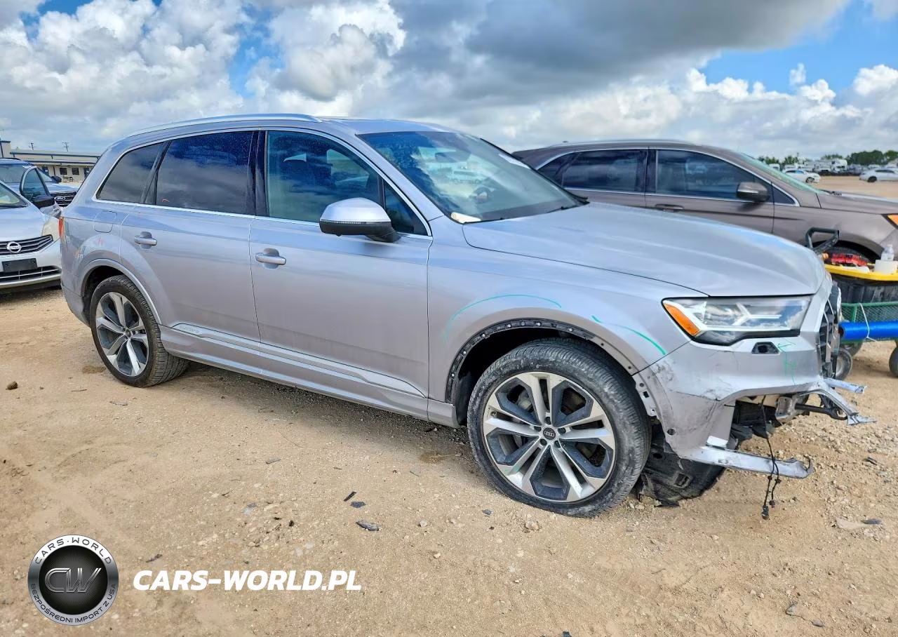 2021 Audi Q7 Premium Plus VIN:WA1LXAF76MD030826 - 4