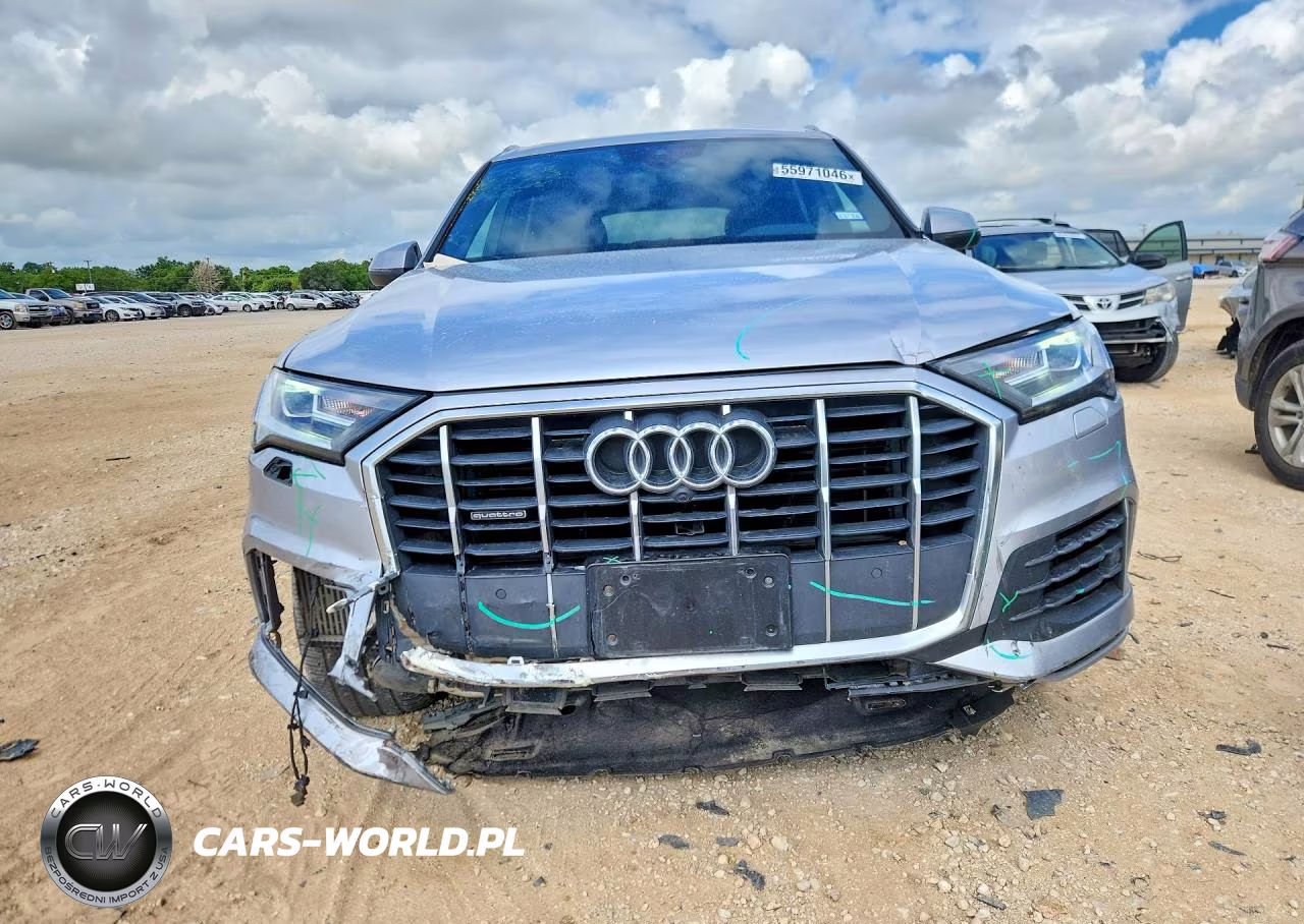 2021 Audi Q7 Premium Plus VIN:WA1LXAF76MD030826 - 5