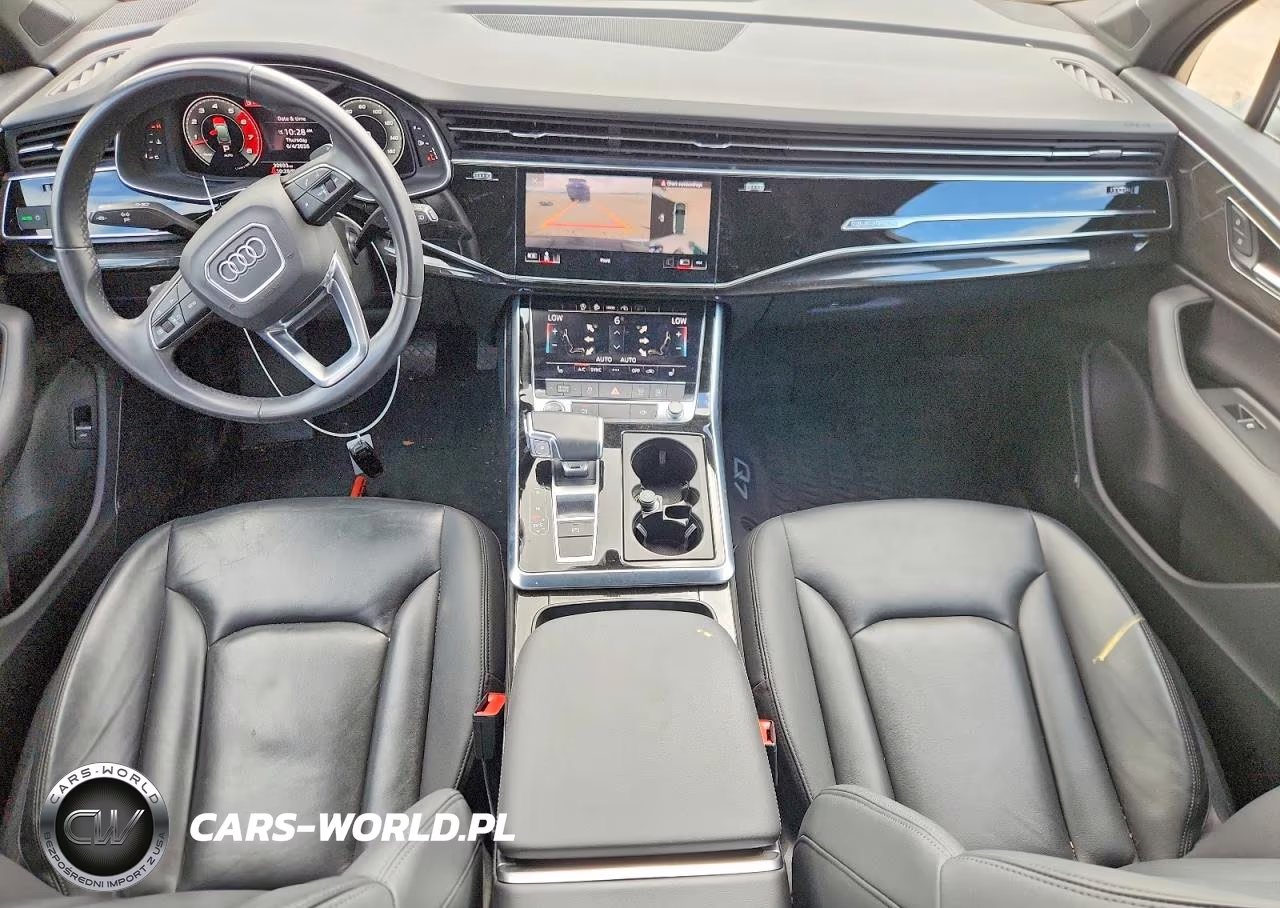 2021 Audi Q7 Premium Plus VIN:WA1LXAF76MD030826 - 8