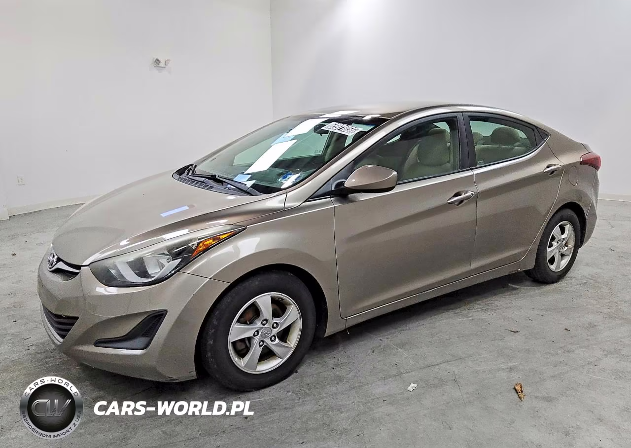 2014 Hyundai Elantra Se