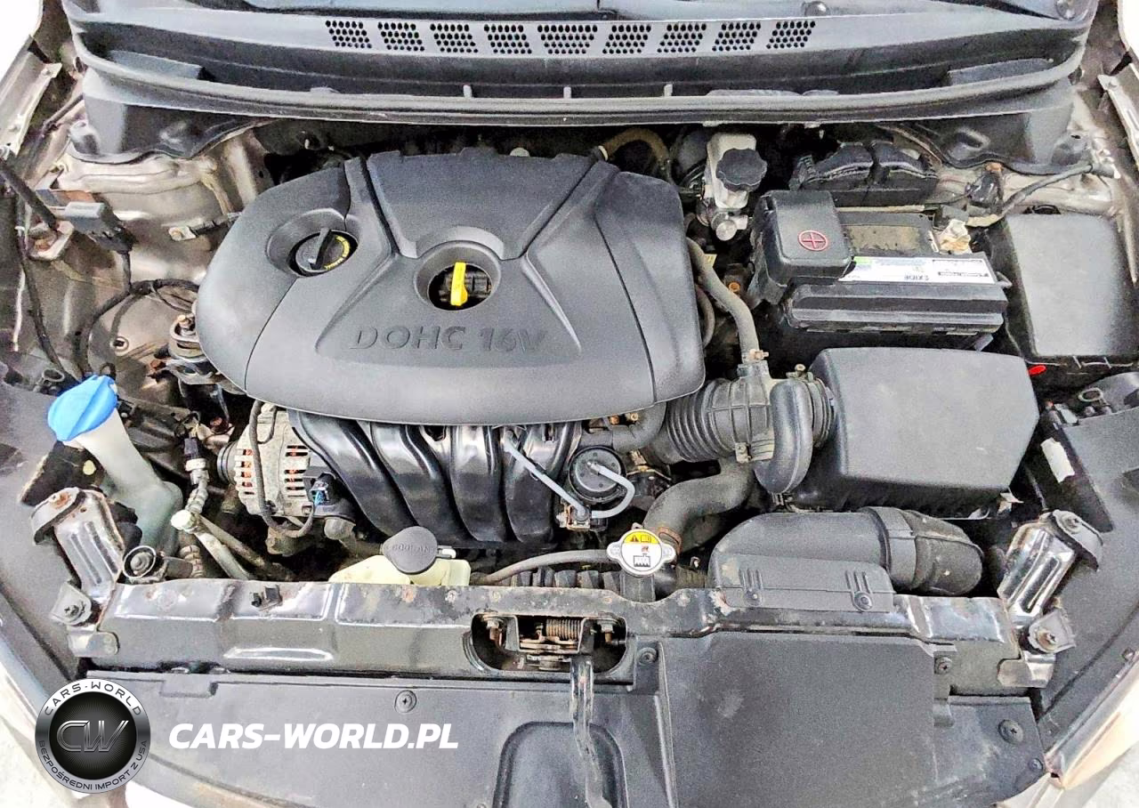 2014 Hyundai Elantra Se VIN:5NPDH4AE4EH523852 - 11