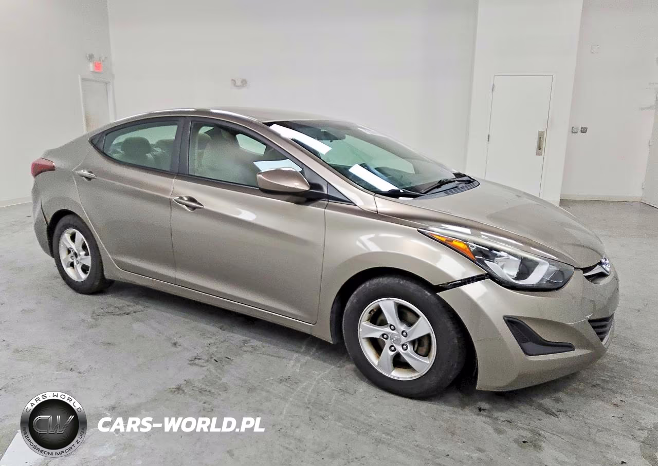 2014 Hyundai Elantra Se VIN:5NPDH4AE4EH523852 - 4