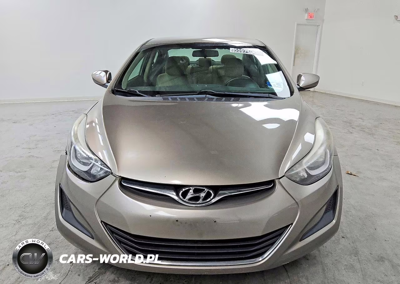 2014 Hyundai Elantra Se VIN:5NPDH4AE4EH523852 - 5
