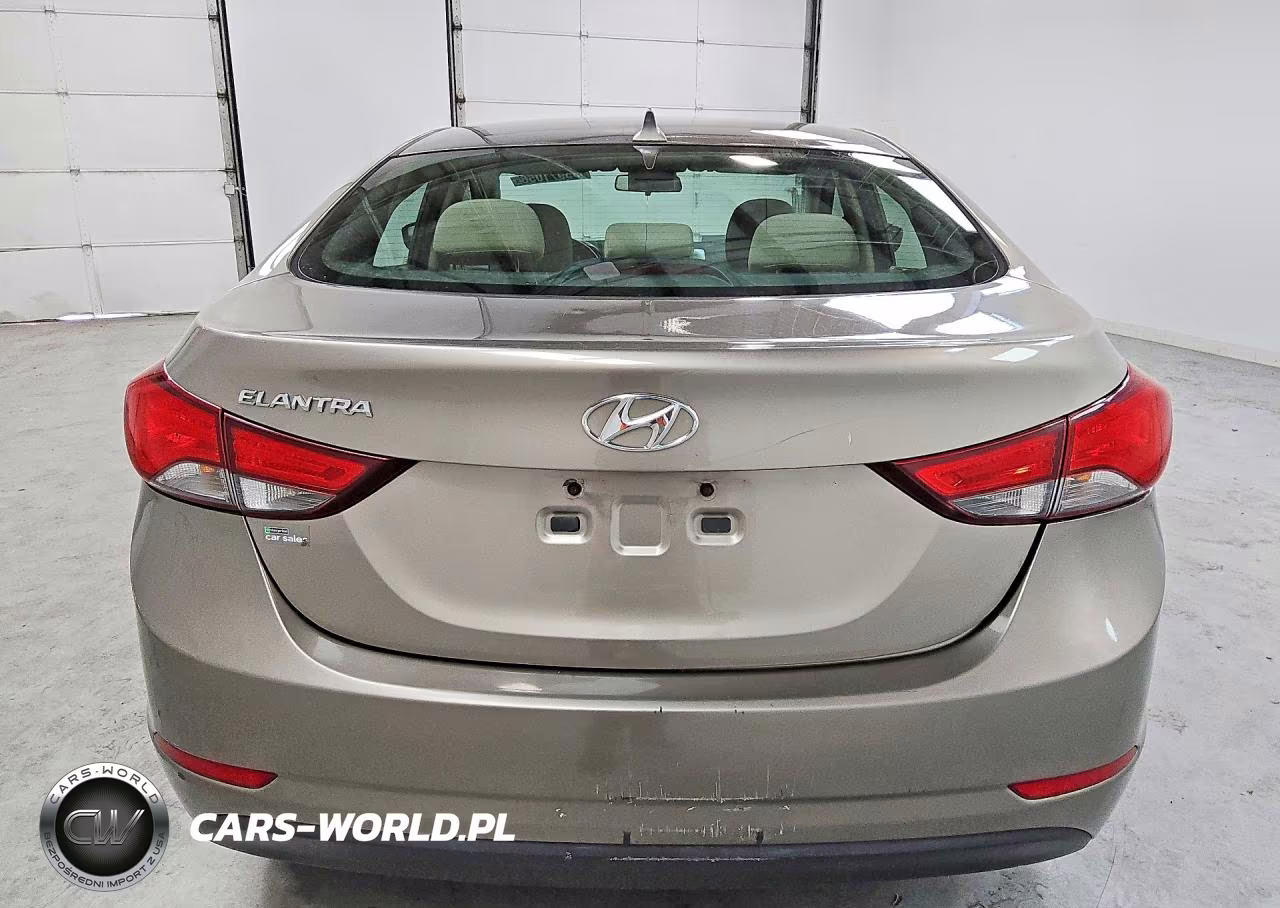 2014 Hyundai Elantra Se VIN:5NPDH4AE4EH523852 - 6