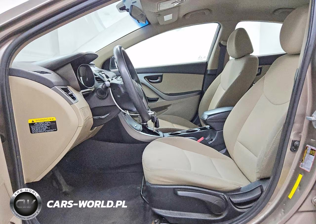 2014 Hyundai Elantra Se VIN:5NPDH4AE4EH523852 - 7