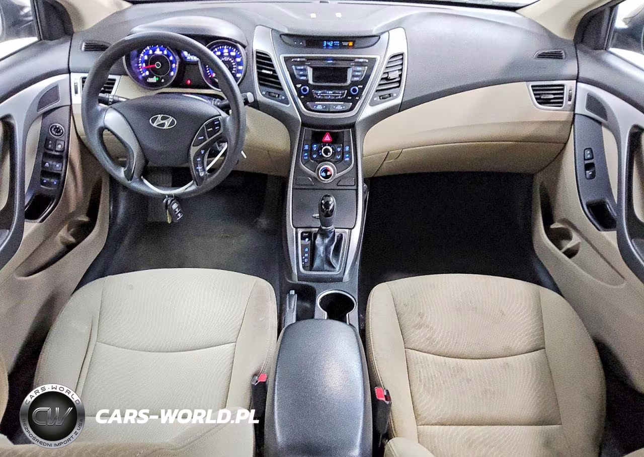 2014 Hyundai Elantra Se VIN:5NPDH4AE4EH523852 - 8