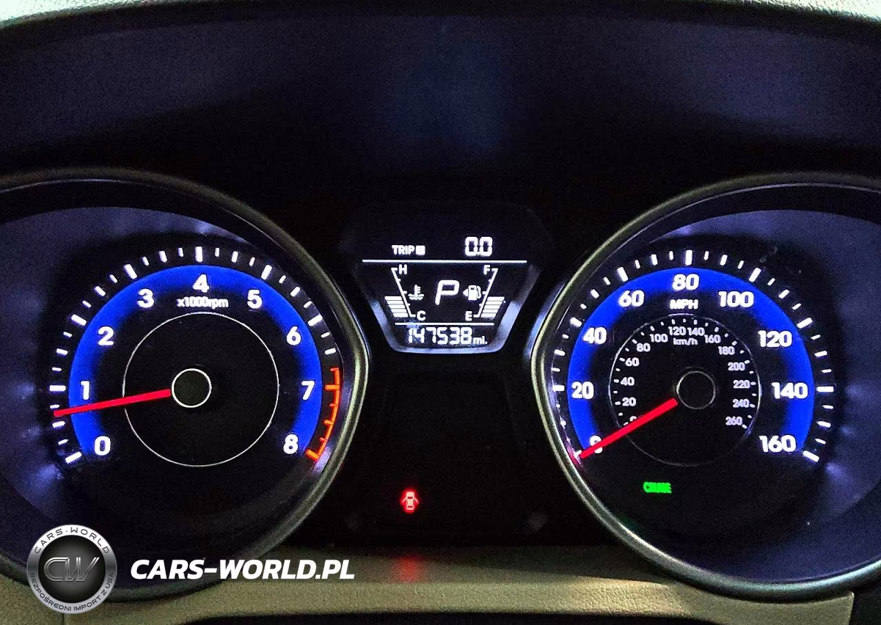 2014 Hyundai Elantra Se VIN:5NPDH4AE4EH523852 - 9