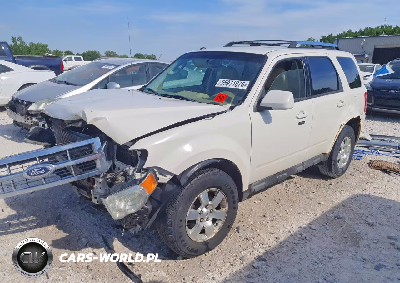2012 Ford Escape Limited