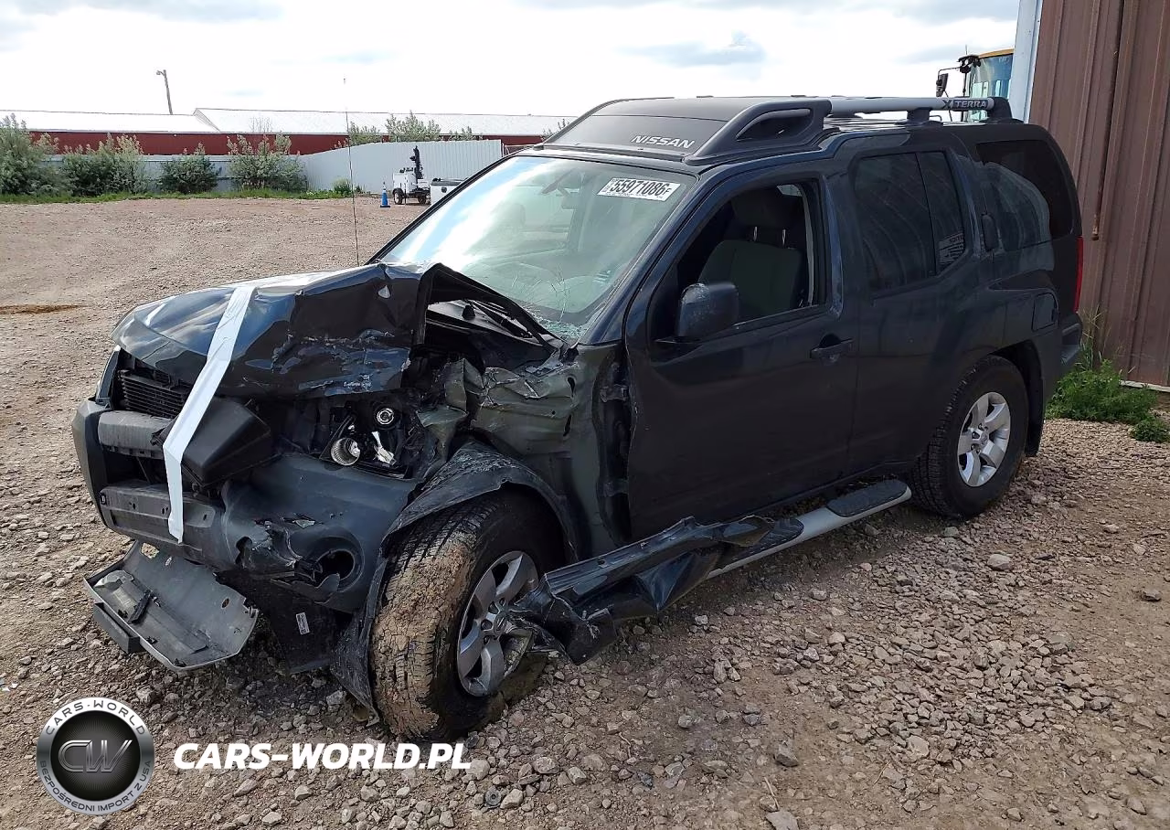2010 Nissan Xterra X