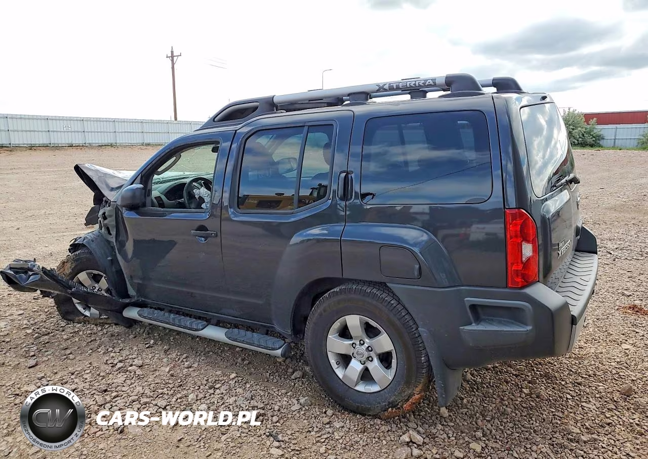 2010 Nissan Xterra X VIN:5N1AN0NW4AC506929 - 2