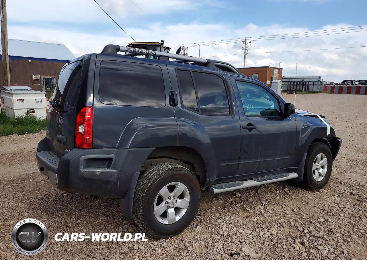 2010 Nissan Xterra X VIN:5N1AN0NW4AC506929 - 3