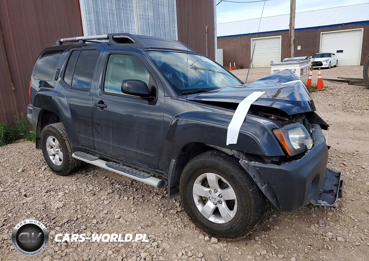 2010 Nissan Xterra X VIN:5N1AN0NW4AC506929 - 4