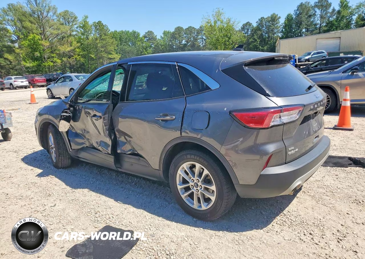 2022 Ford Escape Se VIN:1FMCU0G62NUA88198 - 2