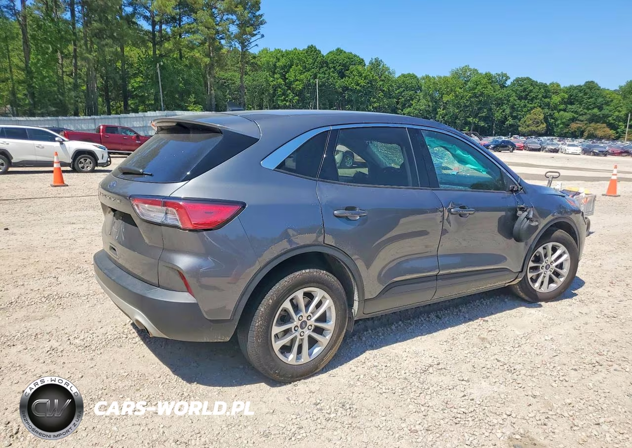 2022 Ford Escape Se VIN:1FMCU0G62NUA88198 - 3