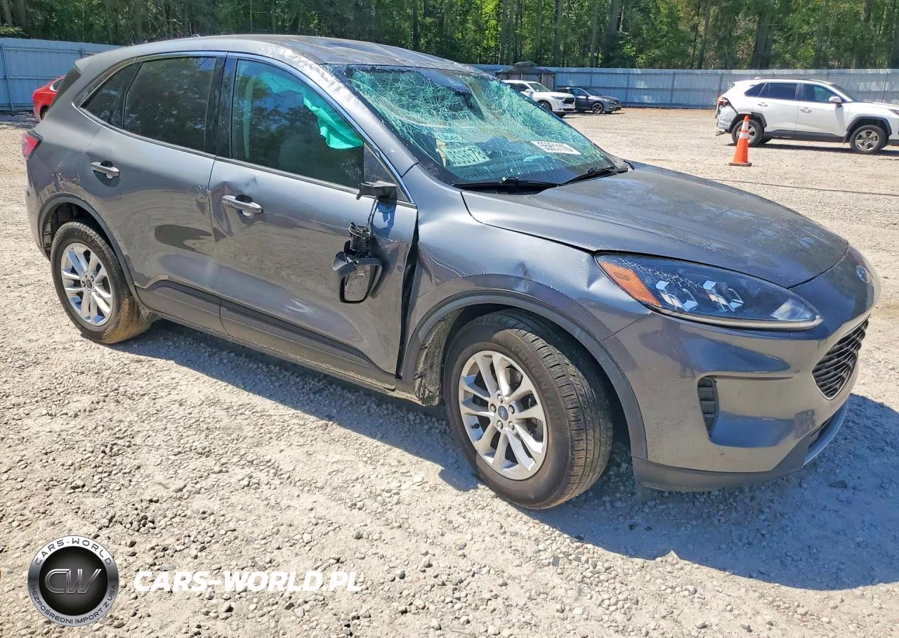 2022 Ford Escape Se VIN:1FMCU0G62NUA88198 - 4