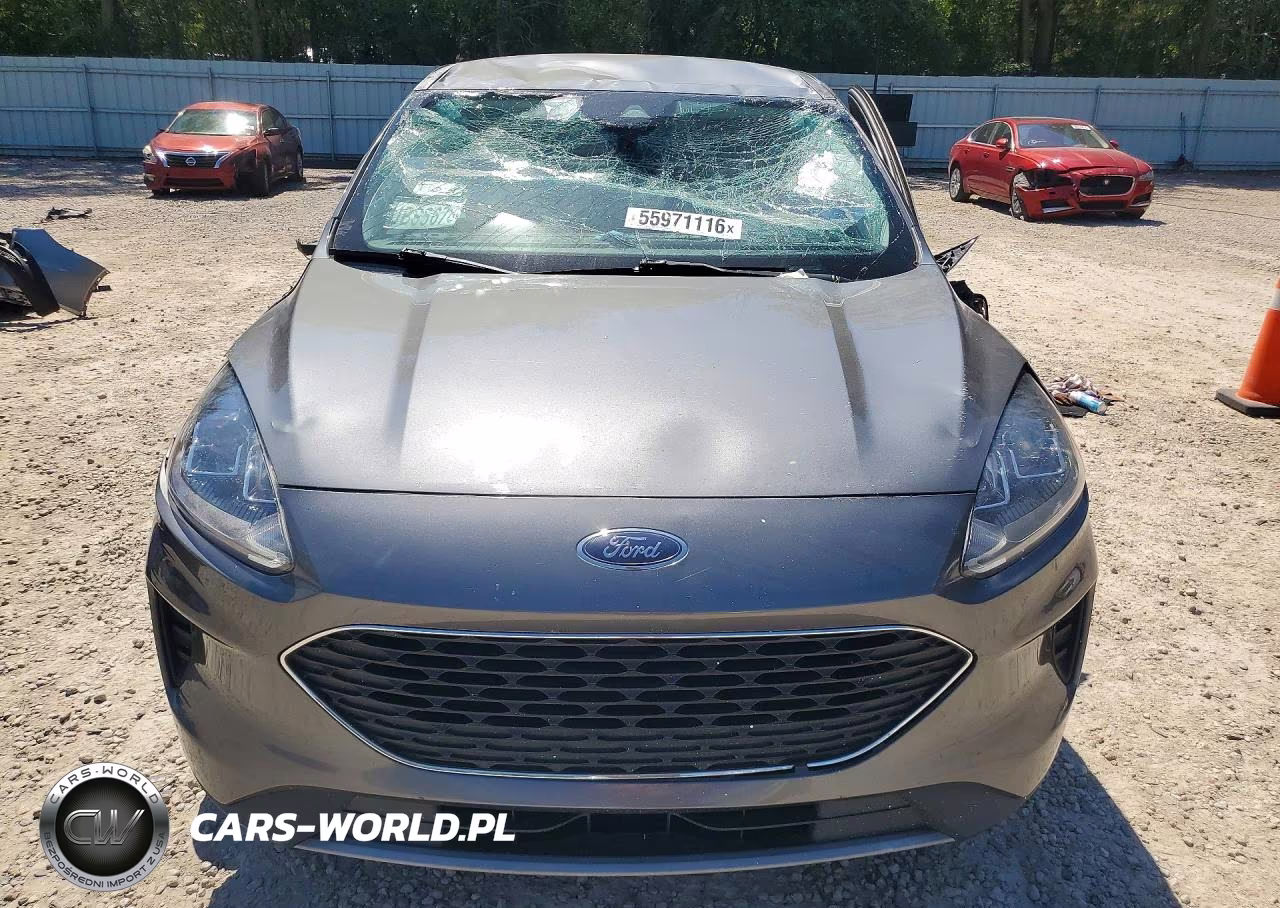 2022 Ford Escape Se VIN:1FMCU0G62NUA88198 - 5