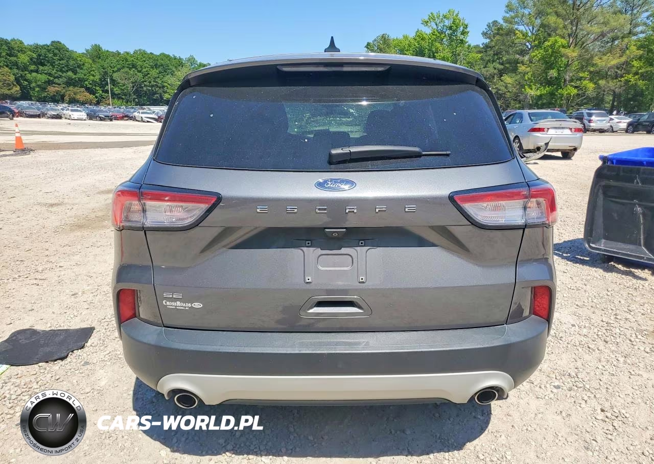 2022 Ford Escape Se VIN:1FMCU0G62NUA88198 - 6