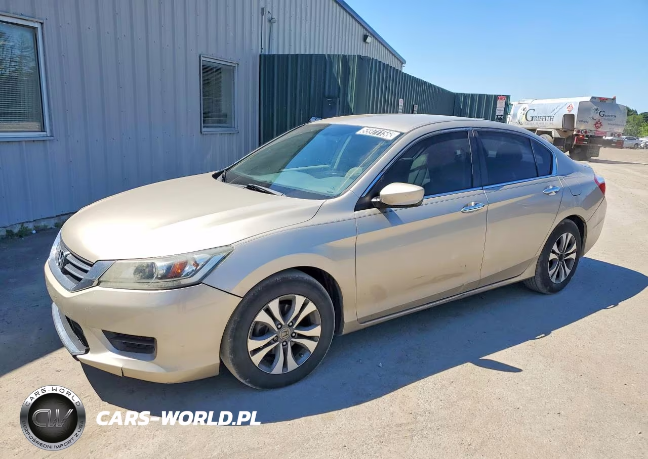 2015 Honda Accord Lx