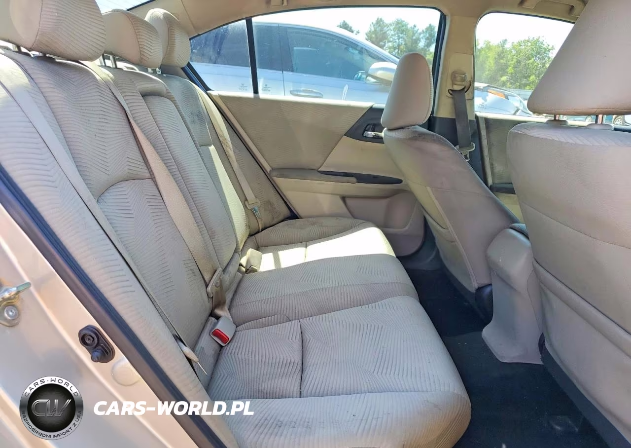 2015 Honda Accord Lx VIN:1HGCR2F33FA251180 - 10