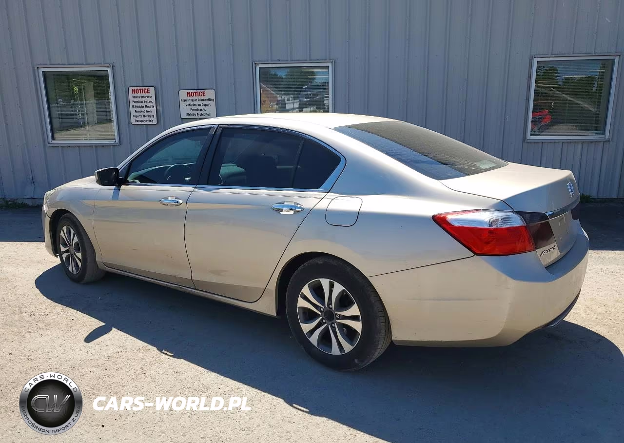 2015 Honda Accord Lx VIN:1HGCR2F33FA251180 - 2