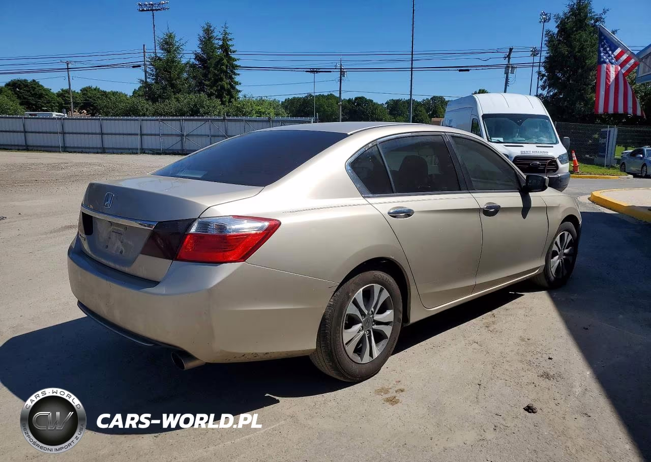 2015 Honda Accord Lx VIN:1HGCR2F33FA251180 - 3