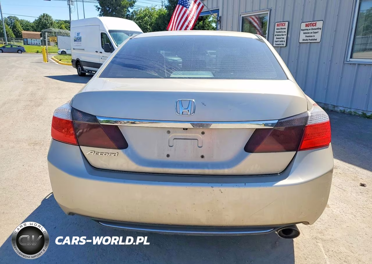 2015 Honda Accord Lx VIN:1HGCR2F33FA251180 - 6