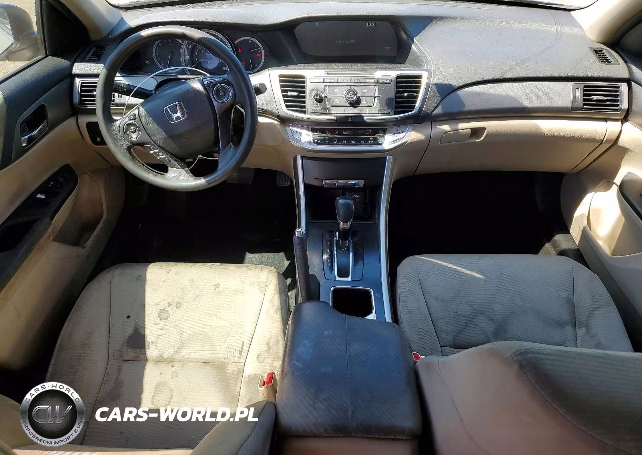 2015 Honda Accord Lx VIN:1HGCR2F33FA251180 - 8