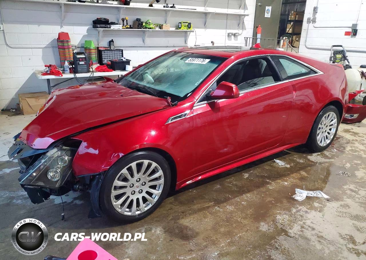 2011 Cadillac Cts Premium Collection