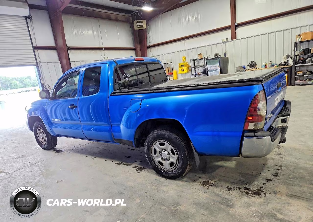 2009 Toyota Tacoma Access Cab VIN:5TETX22N29Z616597 - 2
