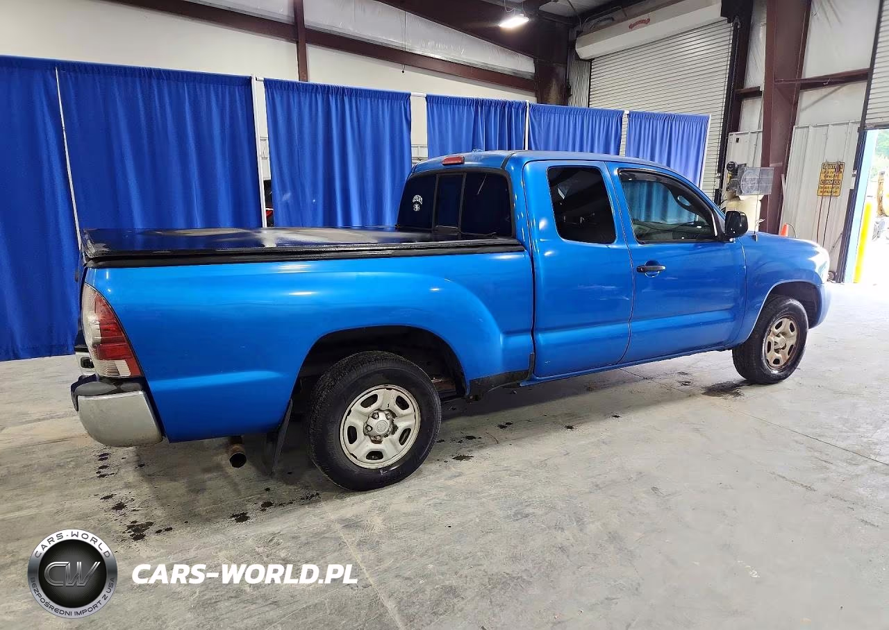2009 Toyota Tacoma Access Cab VIN:5TETX22N29Z616597 - 3