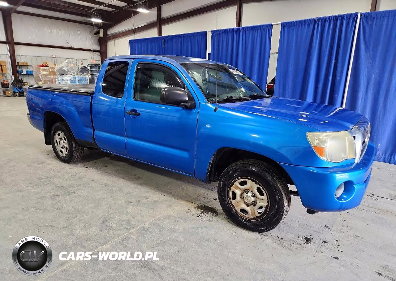 2009 Toyota Tacoma Access Cab VIN:5TETX22N29Z616597 - 4