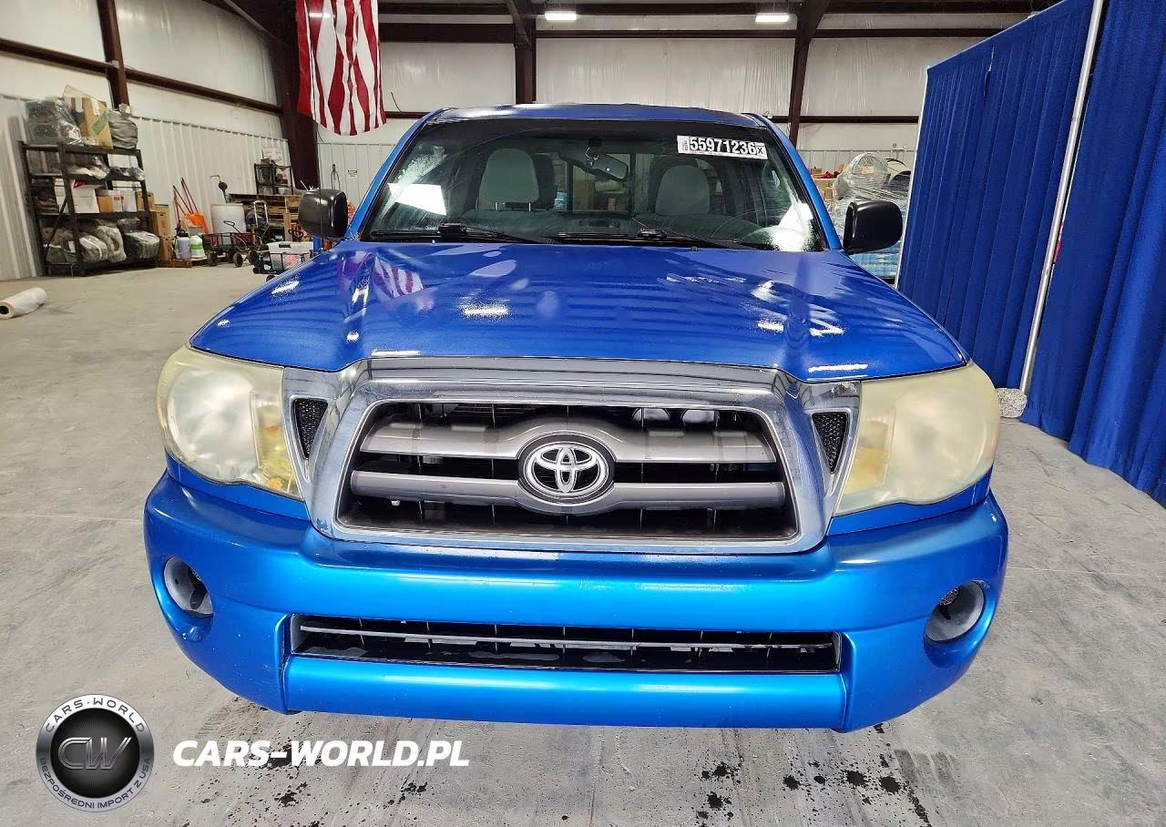 2009 Toyota Tacoma Access Cab VIN:5TETX22N29Z616597 - 5