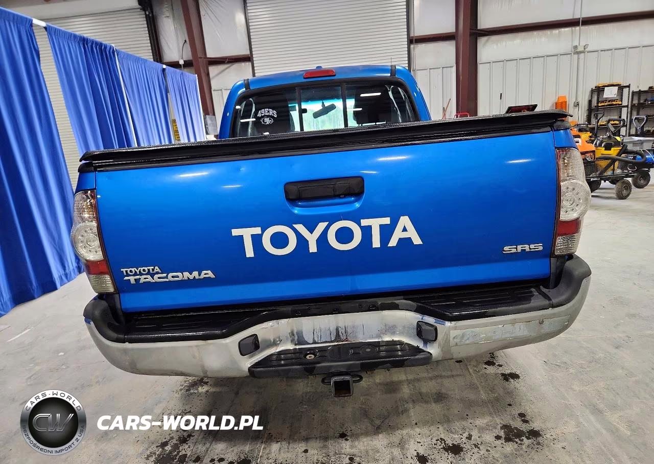 2009 Toyota Tacoma Access Cab VIN:5TETX22N29Z616597 - 6