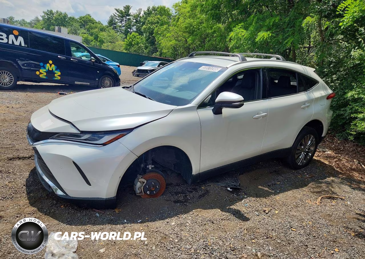 2024 Toyota Venza Xle VIN:JTEAAAAH7RJ152856 - 1