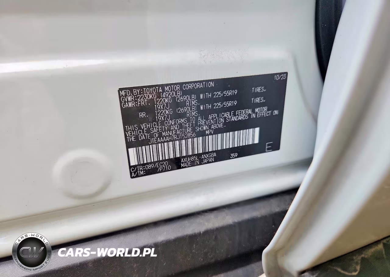 2024 Toyota Venza Xle VIN:JTEAAAAH7RJ152856 - 12