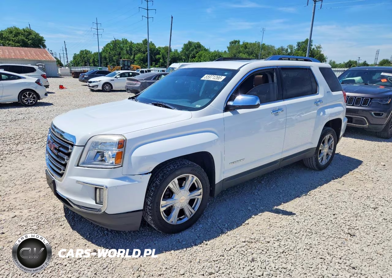 2016 GMC Terrain Slt – zdjęcie 1 z 14
