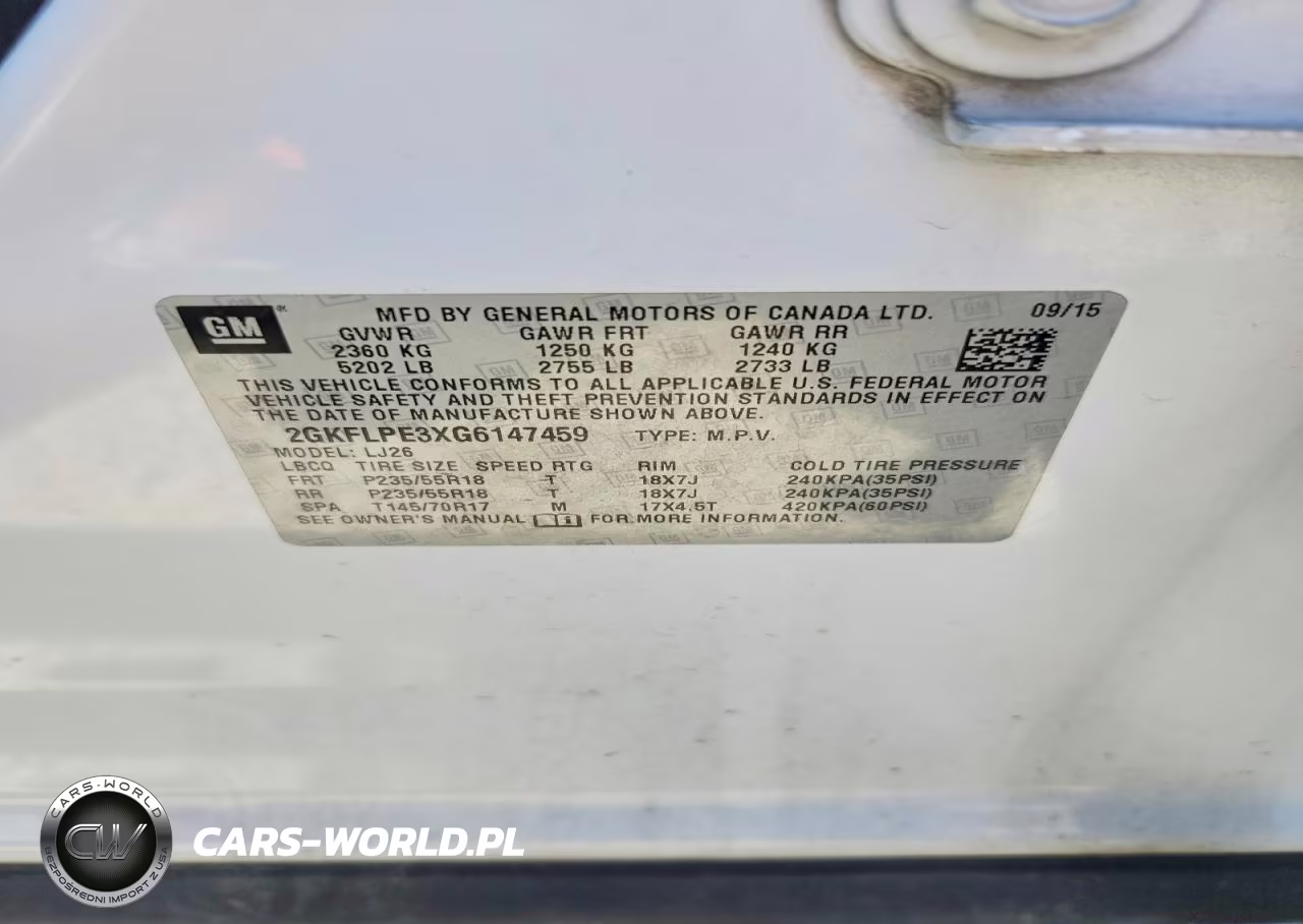 2016 GMC Terrain Slt VIN:2GKFLPE3XG6147459 - 14